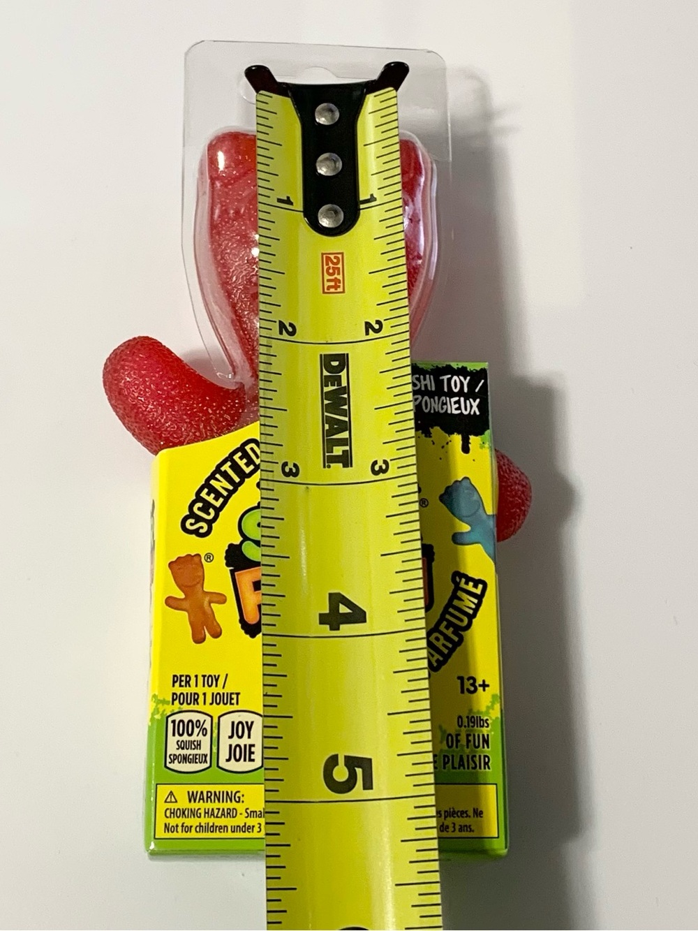 Sour Patch Kids Scented Squishi Toy Squishy Fidget NEW RED - Picture 4 of 4